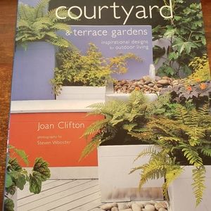 Courtyard & terrace gardens book